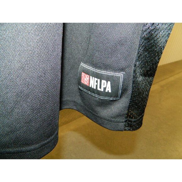 Raiders Derek Carr 4 Jersey 2XL Black & Silver Official NFLPA NFL Team Apparel - Picture 2 of 11